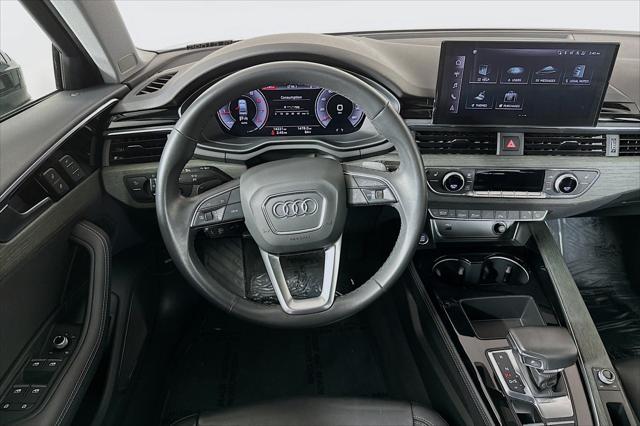 used 2023 Audi A4 car, priced at $33,594