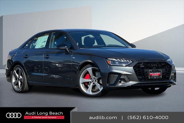 new 2024 Audi A4 car, priced at $51,085