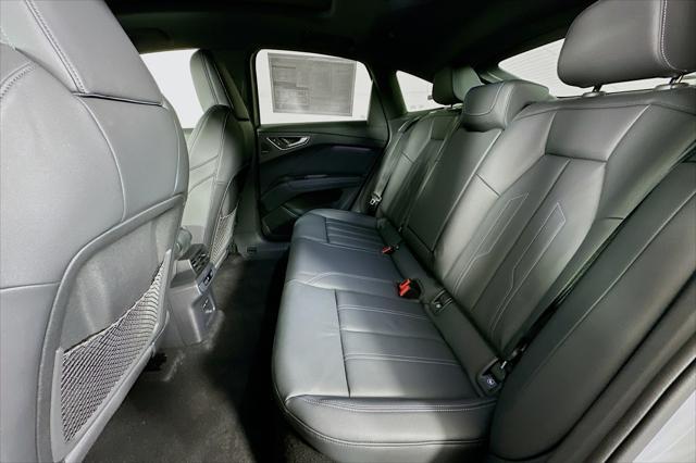 new 2025 Audi Q4 e-tron Sportback car, priced at $66,240
