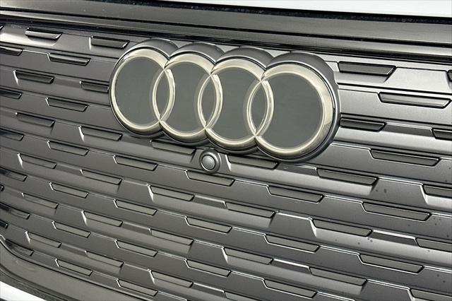 new 2025 Audi Q4 e-tron Sportback car, priced at $66,240