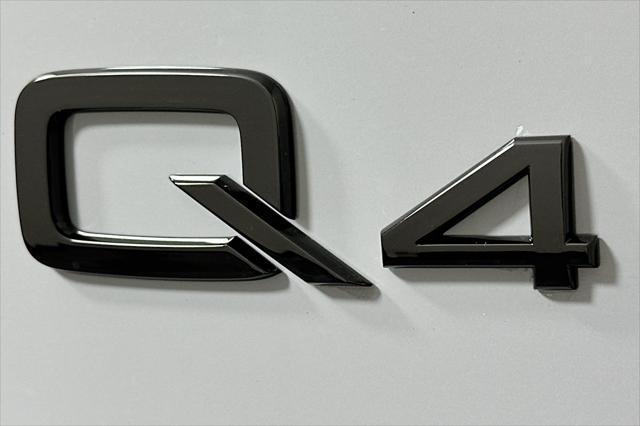 new 2025 Audi Q4 e-tron Sportback car, priced at $66,240