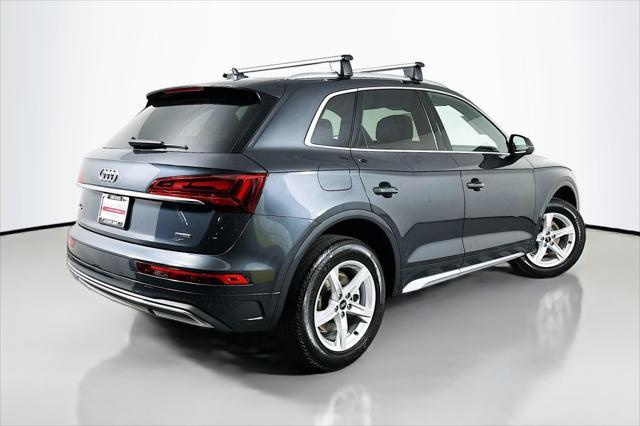 used 2023 Audi Q5 car, priced at $30,494