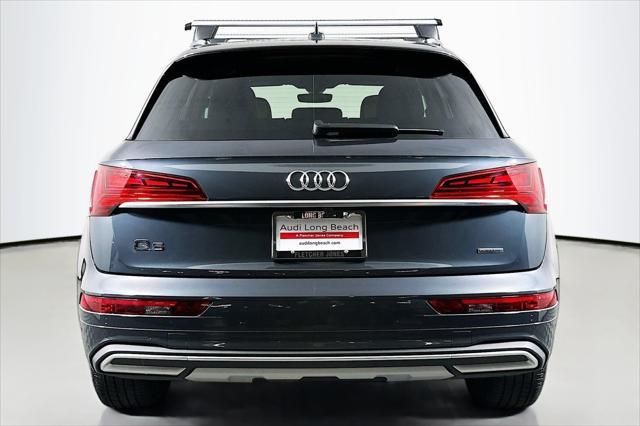 used 2023 Audi Q5 car, priced at $30,494