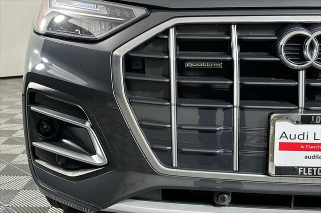 used 2023 Audi Q5 car, priced at $30,494