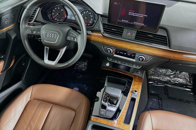 used 2023 Audi Q5 car, priced at $30,494