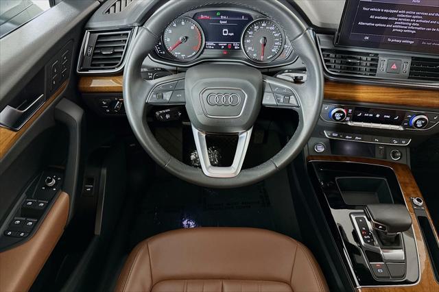 used 2023 Audi Q5 car, priced at $30,494