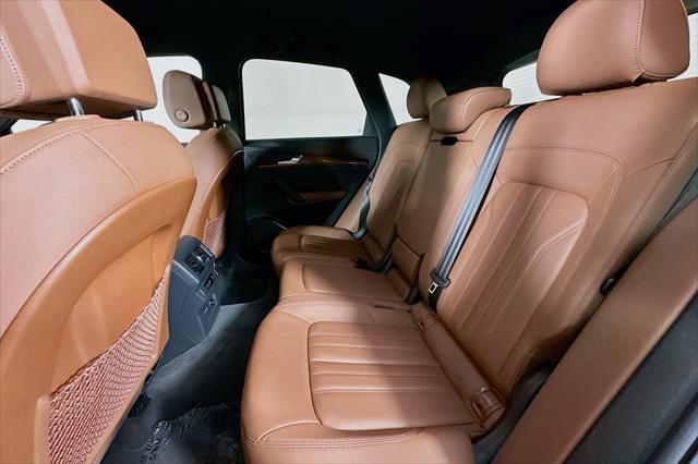 used 2023 Audi Q5 car, priced at $30,494