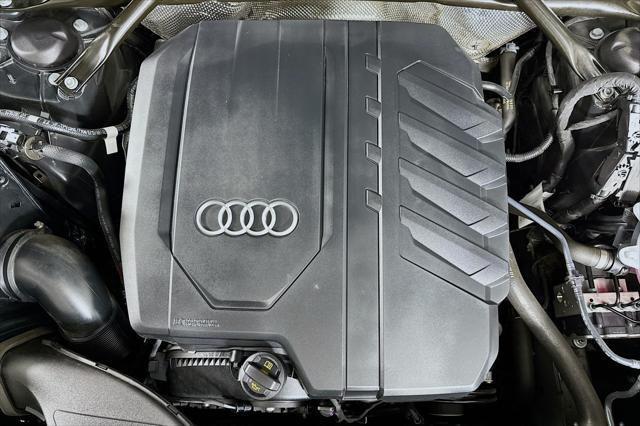 used 2023 Audi Q5 car, priced at $30,494