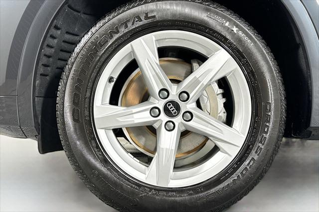 used 2023 Audi Q5 car, priced at $30,494