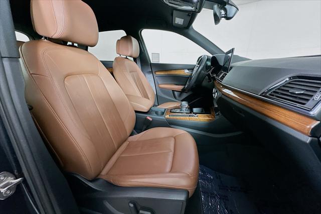 used 2023 Audi Q5 car, priced at $30,494