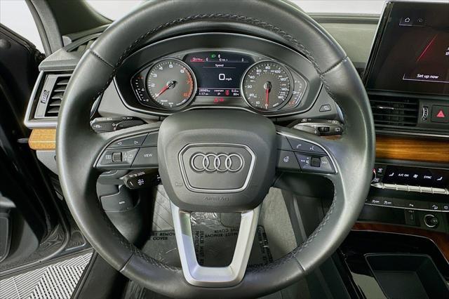 used 2023 Audi Q5 car, priced at $30,494