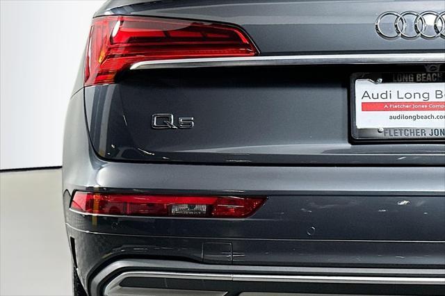 used 2023 Audi Q5 car, priced at $30,494