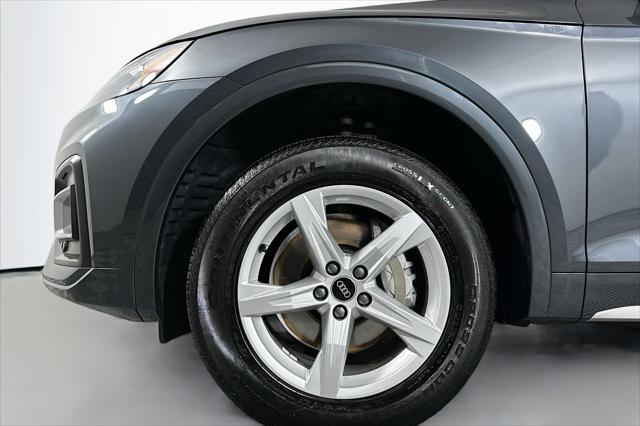 used 2023 Audi Q5 car, priced at $30,494