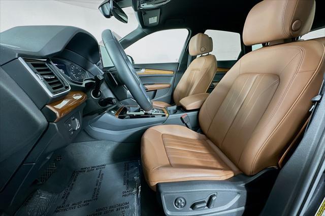 used 2023 Audi Q5 car, priced at $30,494