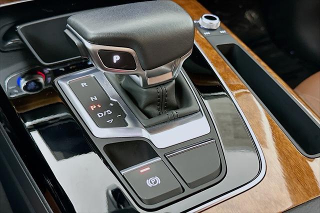 used 2023 Audi Q5 car, priced at $30,494