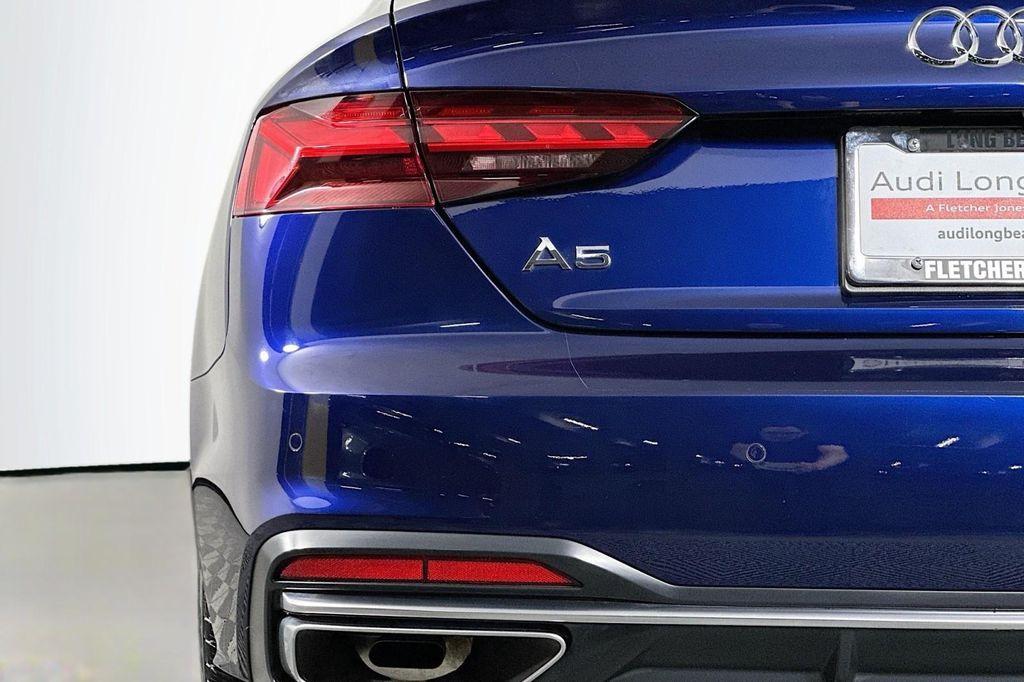 used 2022 Audi A5 Sportback car, priced at $39,244
