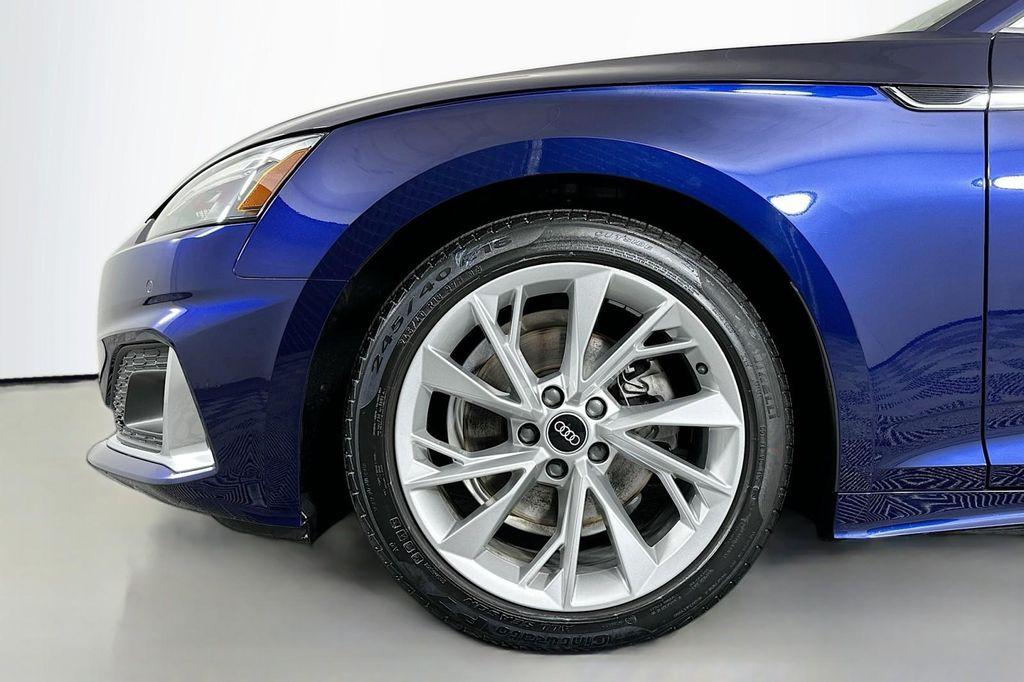 used 2022 Audi A5 Sportback car, priced at $39,244