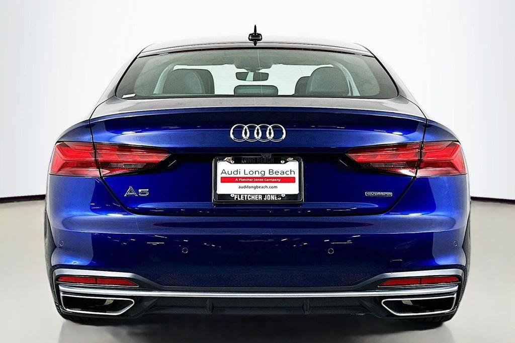 used 2022 Audi A5 Sportback car, priced at $39,244