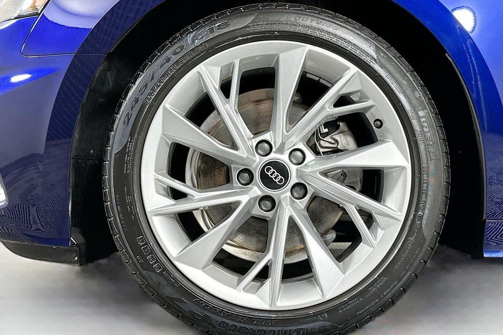 used 2022 Audi A5 Sportback car, priced at $39,244