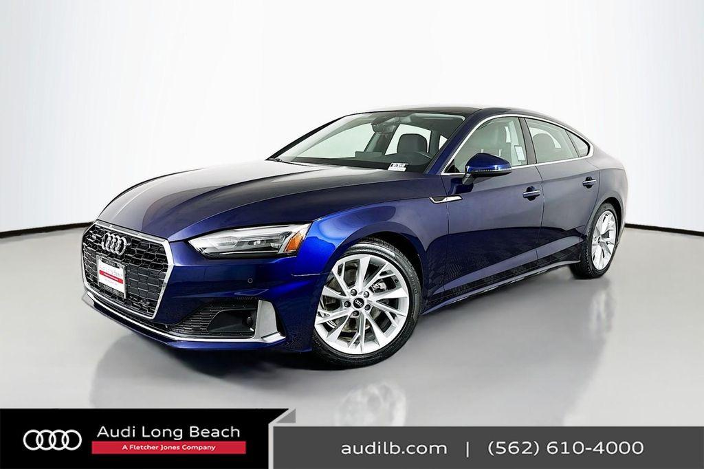 used 2022 Audi A5 Sportback car, priced at $39,794