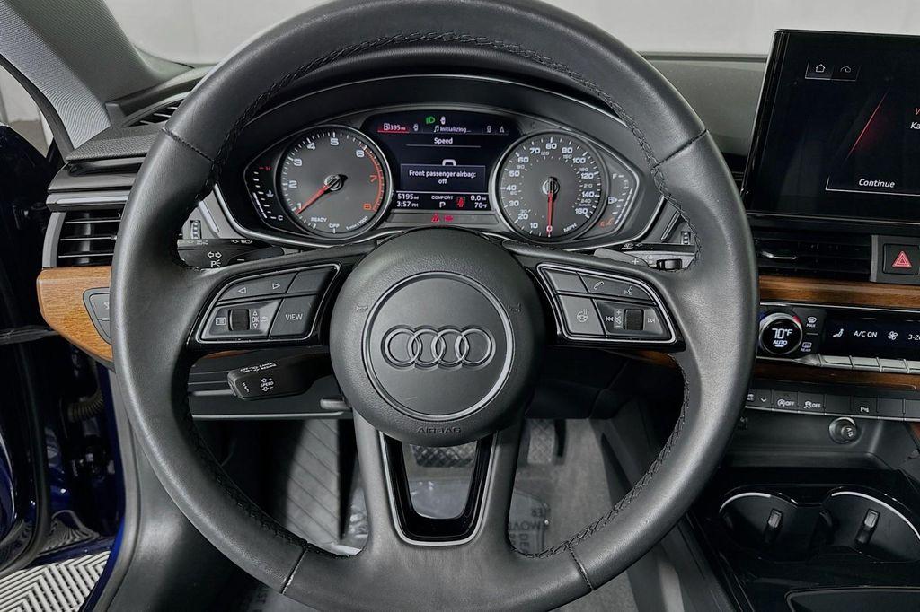 used 2022 Audi A5 Sportback car, priced at $39,244