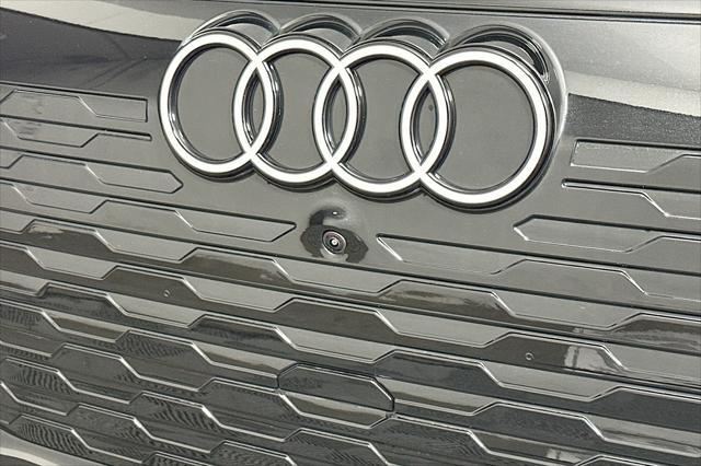 new 2025 Audi Q6 e-tron car, priced at $76,200
