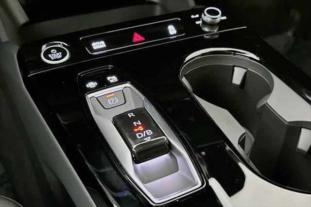 new 2025 Audi Q6 e-tron car, priced at $76,200
