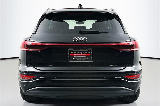 new 2025 Audi Q6 e-tron car, priced at $76,200