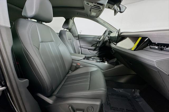 new 2025 Audi Q6 e-tron car, priced at $76,200