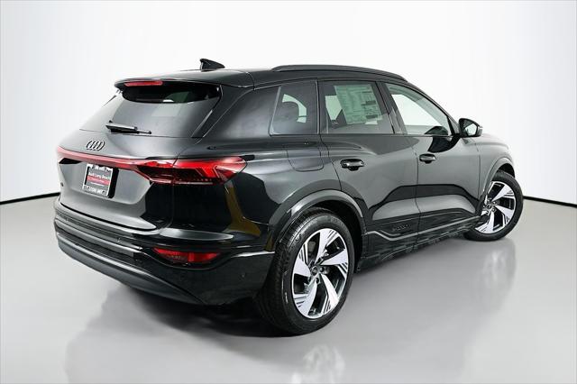 new 2025 Audi Q6 e-tron car, priced at $76,200