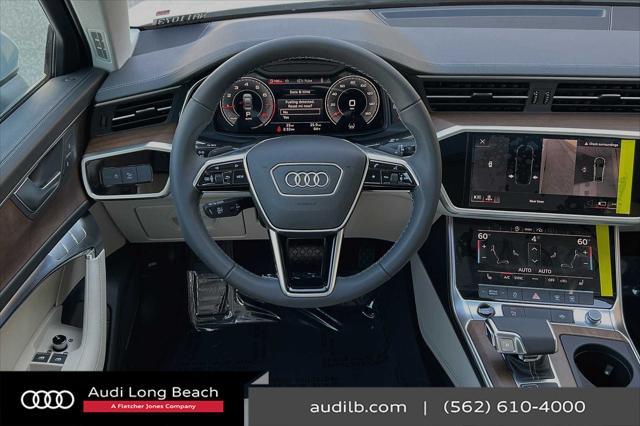 new 2024 Audi A6 car, priced at $65,125