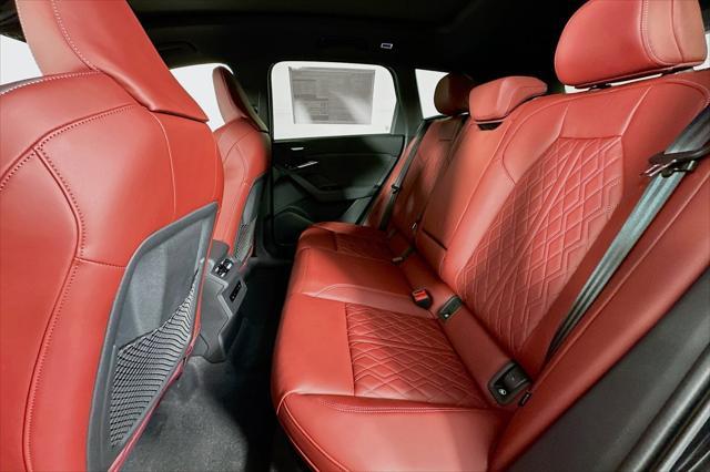new 2025 Audi SQ6 e-tron car, priced at $82,460
