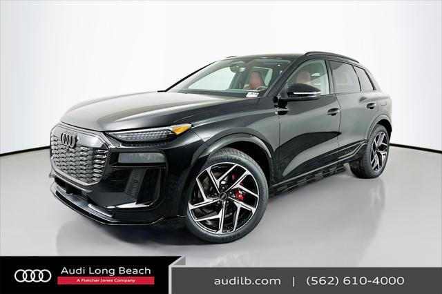 new 2025 Audi SQ6 e-tron car, priced at $82,460