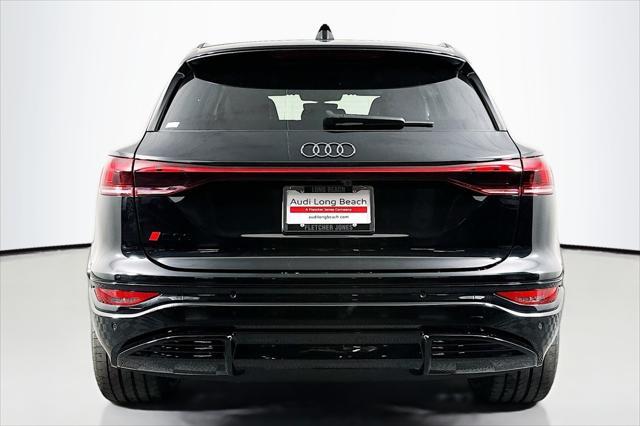 new 2025 Audi SQ6 e-tron car, priced at $82,460