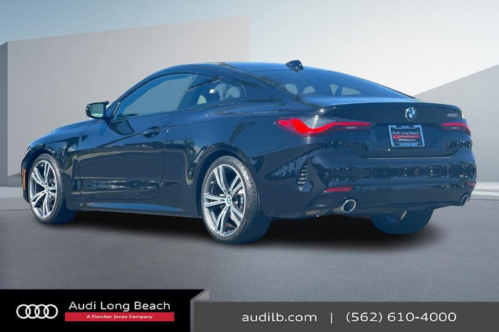 used 2021 BMW 430 car, priced at $34,482
