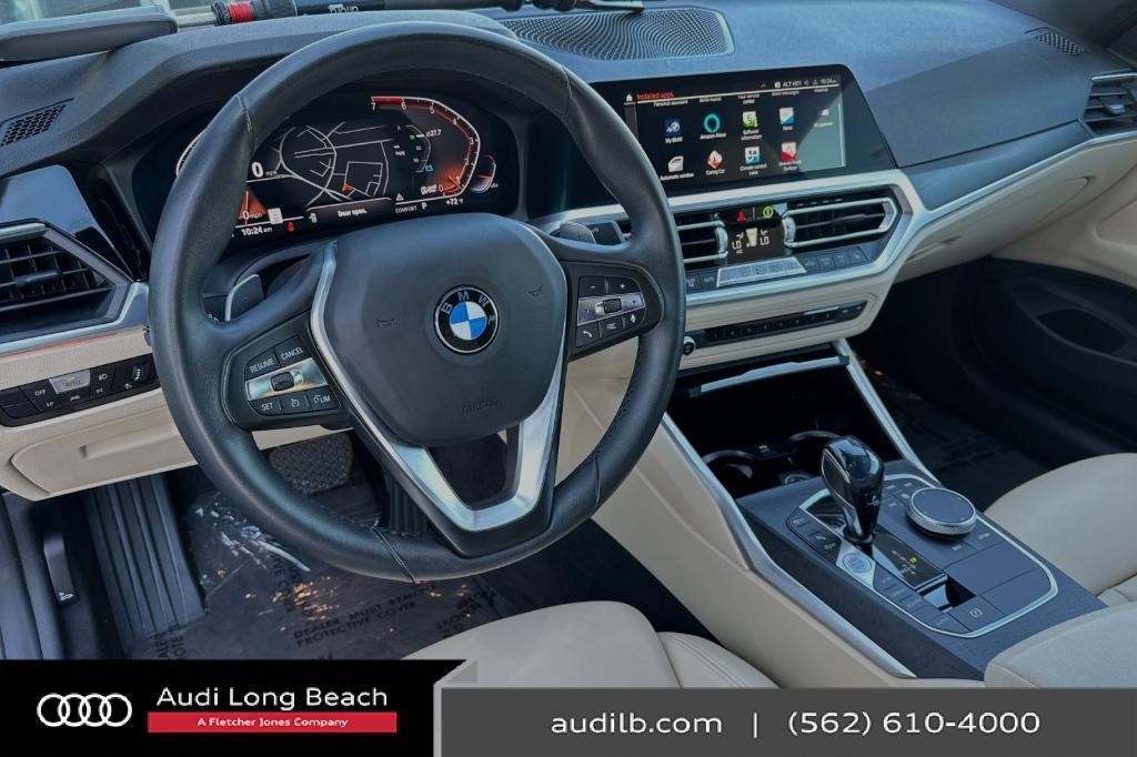 used 2021 BMW 430 car, priced at $34,482