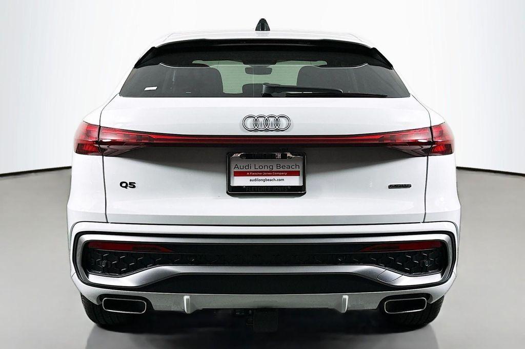 new 2025 Audi Q5 Sportback car, priced at $59,380
