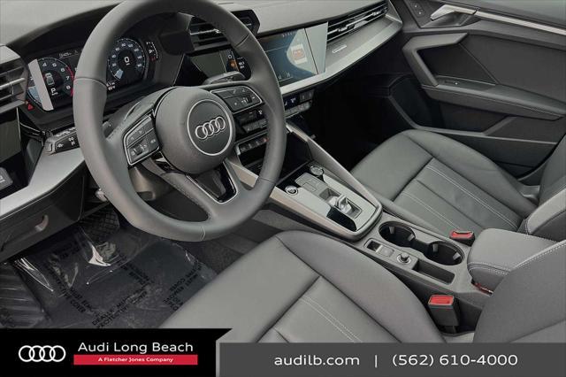 new 2024 Audi A3 car, priced at $40,685