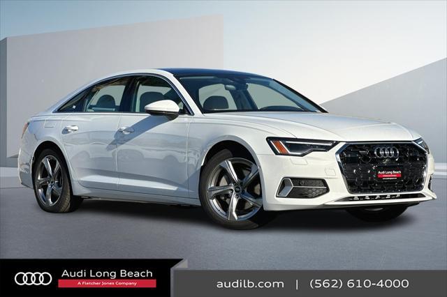 new 2024 Audi A6 car, priced at $61,895