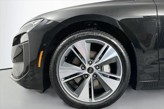 new 2025 Audi A6 e-tron car, priced at $72,435