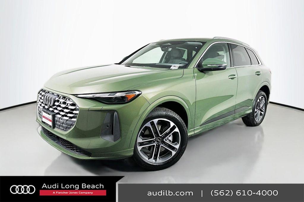 new 2025 Audi Q5 car, priced at $57,660