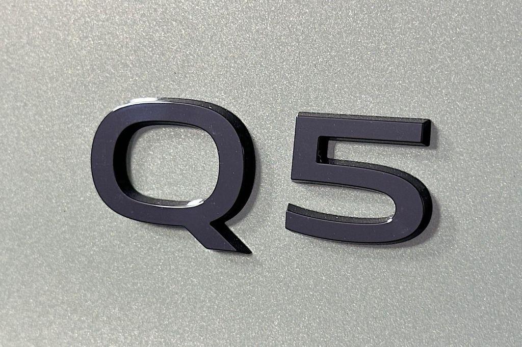 new 2025 Audi Q5 car, priced at $57,660