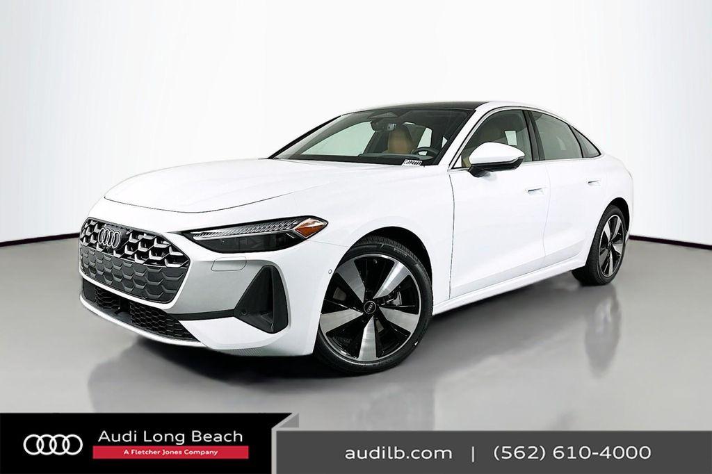 new 2025 Audi A5 car, priced at $59,135