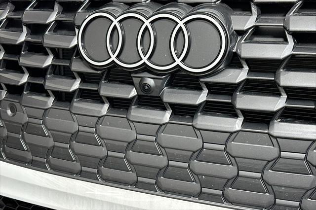 new 2025 Audi Q5 car, priced at $57,950