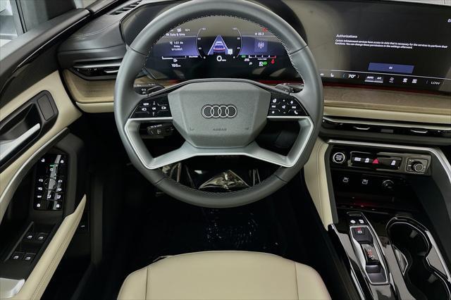 new 2025 Audi Q5 car, priced at $57,950
