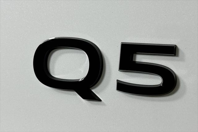 new 2025 Audi Q5 car, priced at $57,950