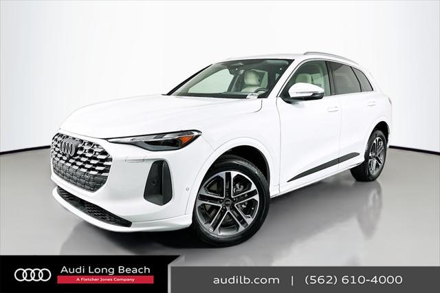 new 2025 Audi Q5 car, priced at $57,950