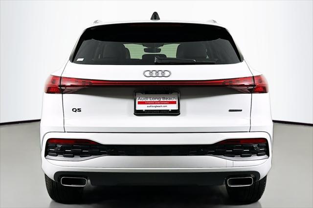 new 2025 Audi Q5 car, priced at $57,950