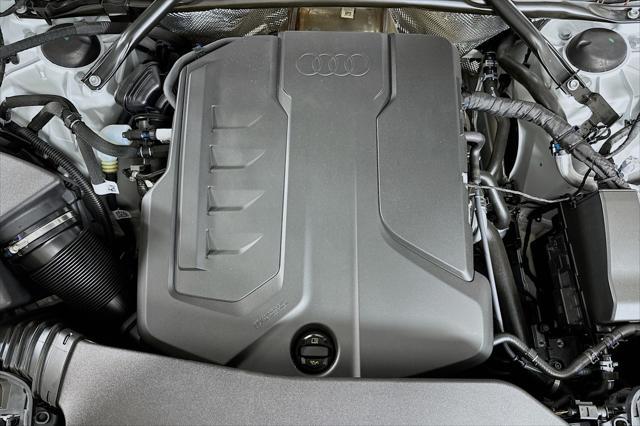 new 2025 Audi Q5 car, priced at $57,950