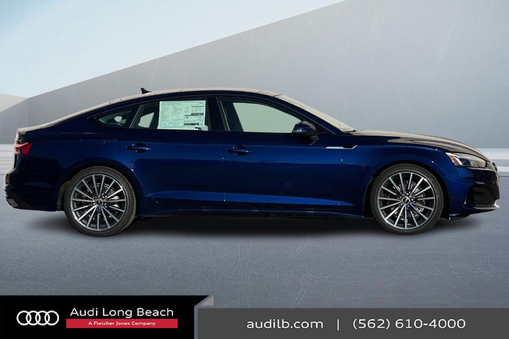 new 2024 Audi A5 Sportback car, priced at $53,685